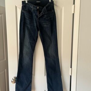 Express Dark Blue Women Jeans